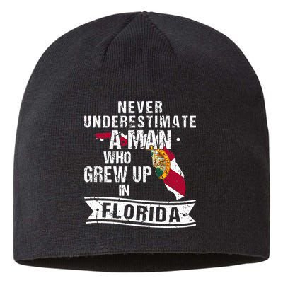 Flo Grown Design For Men Native Florida Sustainable Beanie