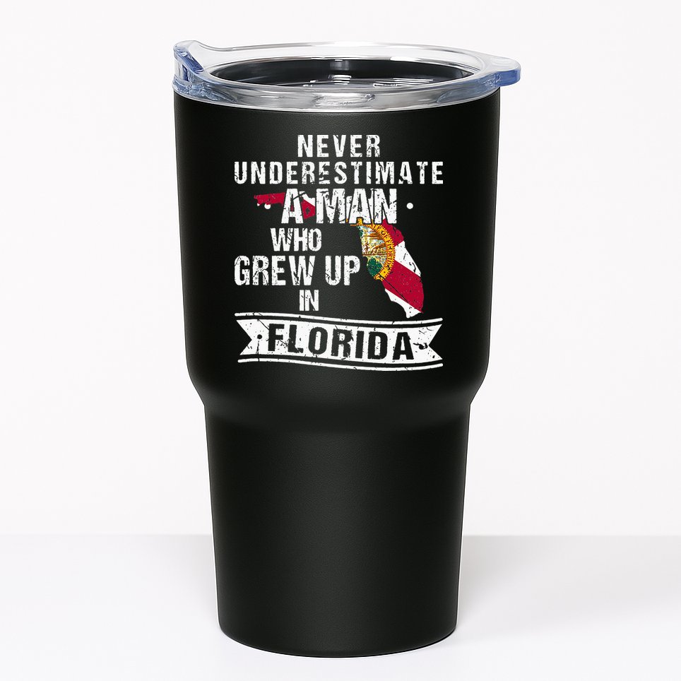 Flo Grown Design For Men Native Florida Tumbler