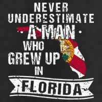 Flo Grown Design For Men Native Florida 25L Jumbo Tote