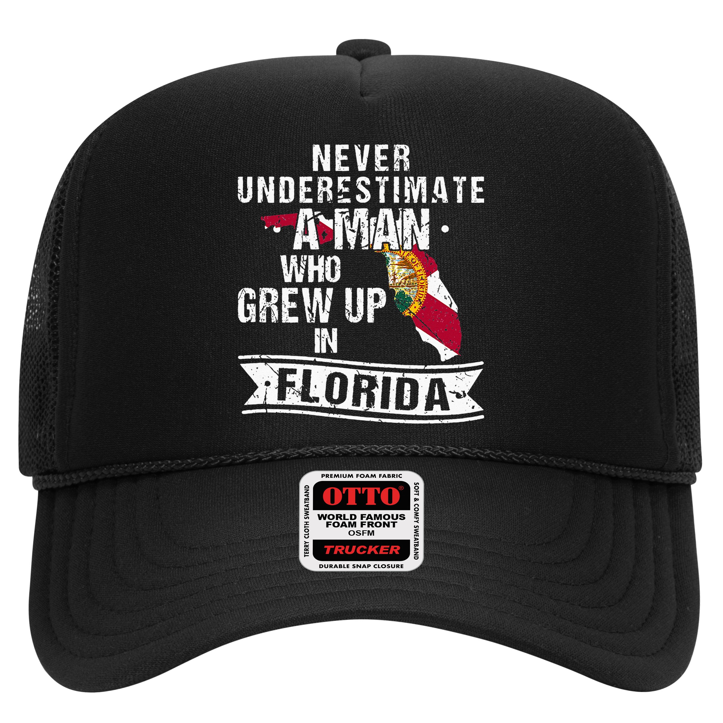 Flo Grown Design For Men Native Florida Hat