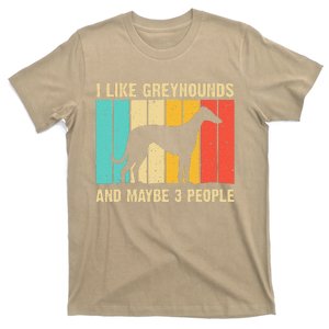 Funny Greyhound Design Women Italian Greyhound Dog Lover T-Shirt