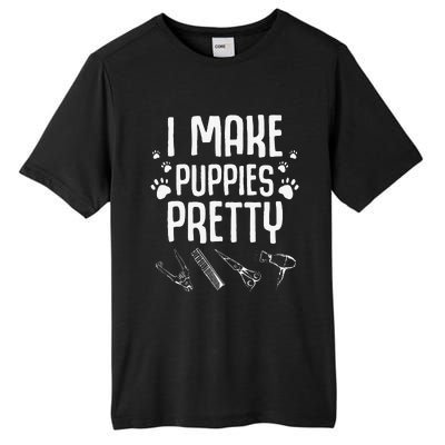 Funny Grooming Dog Groomer Gift For Women Puppy Groom Tall Fusion ChromaSoft Performance T-Shirt