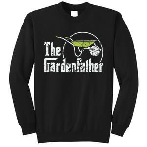 Funny Gardener Dad Garden Father Sweatshirt