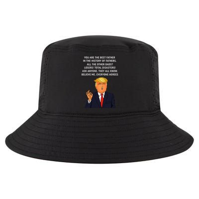 Funny Great Dad Donald Trump FatherS Day Cool Comfort Performance Bucket Hat