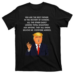 Funny Great Dad Donald Trump FatherS Day T-Shirt