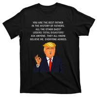 Funny Great Dad Donald Trump FatherS Day T-Shirt