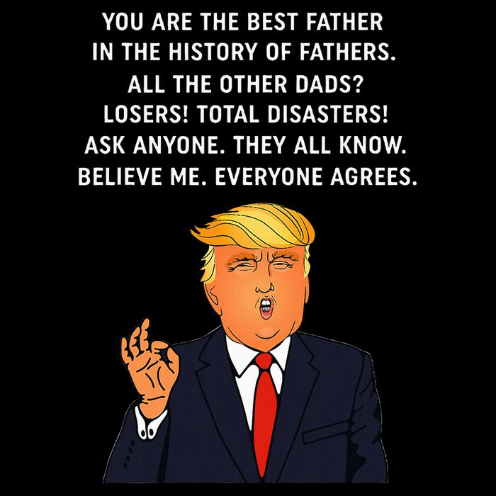 Funny Great Dad Donald Trump FatherS Day Bag