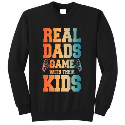 Funny Gamer Dad Art For Gaming Dad Daddy Game Lover Sweatshirt