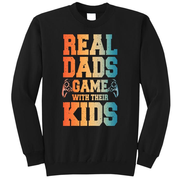 Funny Gamer Dad Art For Gaming Dad Daddy Game Lover Sweatshirt