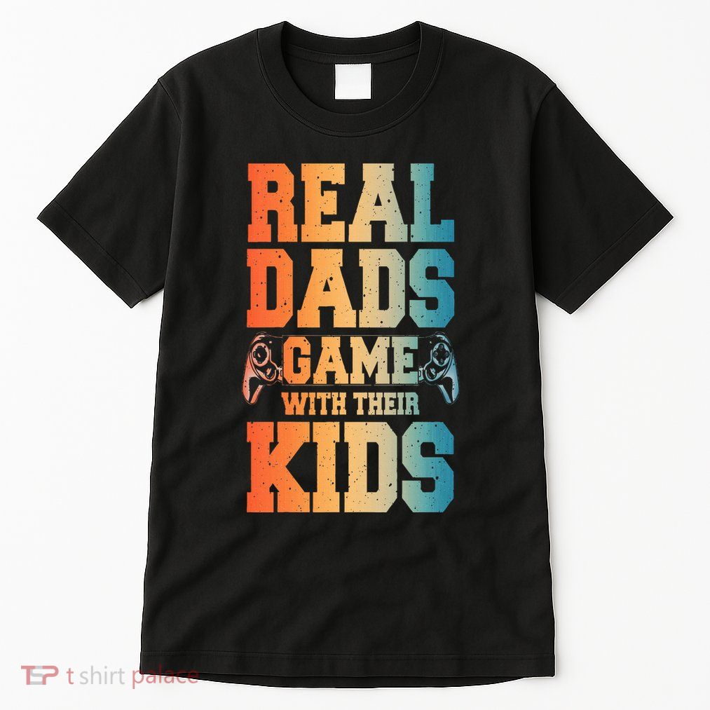 Funny Gamer Dad Art For Gaming Dad Daddy Game Lover Tall T-Shirt