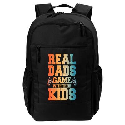 Funny Gamer Dad Art For Gaming Dad Daddy Game Lover Backpack