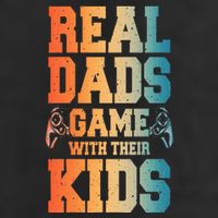 Funny Gamer Dad Art For Gaming Dad Daddy Game Lover Adult Drive Performance Visor