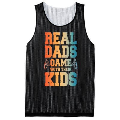 Funny Gamer Dad Art For Gaming Dad Daddy Game Lover Mesh Reversible Basketball Jersey Tank