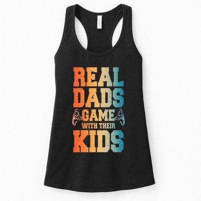 Funny Gamer Dad Art For Gaming Dad Daddy Game Lover Womens Tank Top