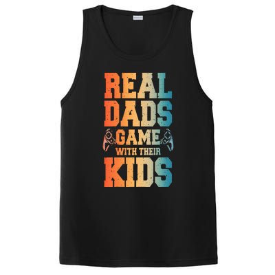 Funny Gamer Dad Art For Gaming Dad Daddy Game Lover PosiCharge Competitor Tank