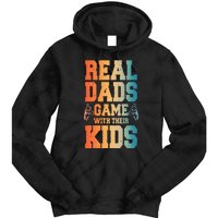 Funny Gamer Dad Art For Gaming Dad Daddy Game Lover Tie Dye Hoodie