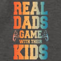 Funny Gamer Dad Art For Gaming Dad Daddy Game Lover Vector Backpack