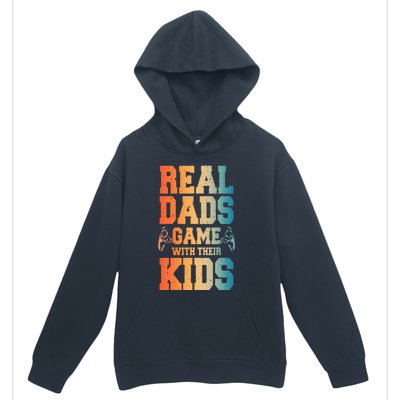 Funny Gamer Dad Art For Gaming Dad Daddy Game Lover Urban Pullover Hoodie