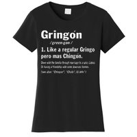 Funny GringóN Definition Women's T-Shirt