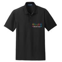 Fifth Grade Dream Team Teacher Back To School Gifts Dry Zone Grid Polo