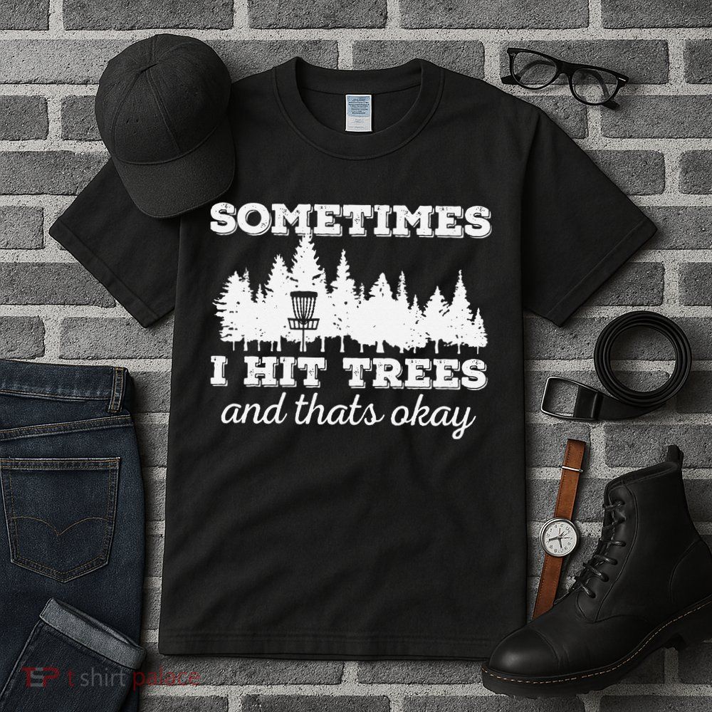 Frisbee Golf Disc Golf Accessories Tall T-Shirt