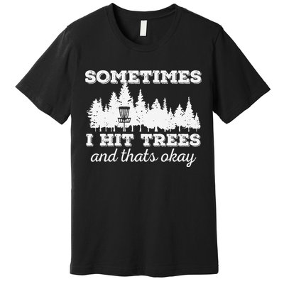 Frisbee Golf Disc Golf Accessories Premium T-Shirt