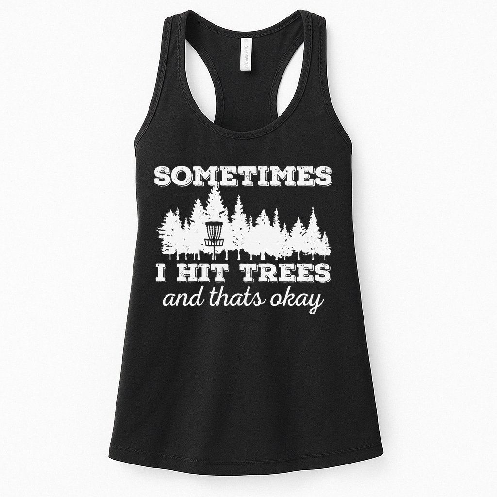 Frisbee Golf Disc Golf Accessories Womens Tank Top