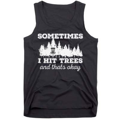 Frisbee Golf Disc Golf Accessories Tank Top