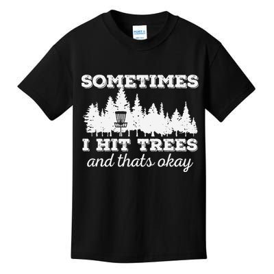 Frisbee Golf Disc Golf Accessories Kids T-Shirt