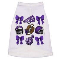 Football Game Day Sports Mom Team Spirit Sports Mom Doggie Tank