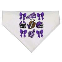 Football Game Day Sports Mom Team Spirit Sports Mom USA-Made Doggie Bandana