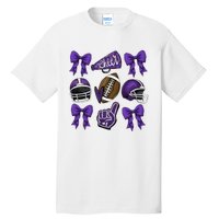 Football Game Day Sports Mom Team Spirit Sports Mom Tall T-Shirt