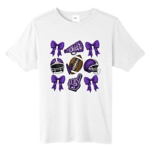 Football Game Day Sports Mom Team Spirit Sports Mom Tall Fusion ChromaSoft Performance T-Shirt