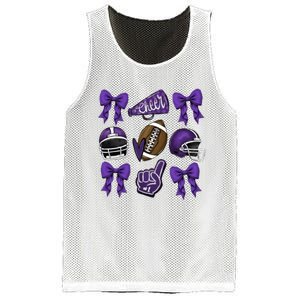 Football Game Day Sports Mom Team Spirit Sports Mom Mesh Reversible Basketball Jersey Tank