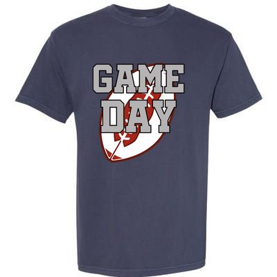 Funny Game Day Football Player American Football Garment-Dyed Heavyweight T-Shirt