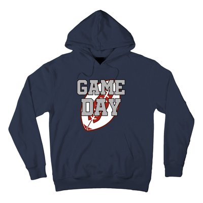 Funny Game Day Football Player American Football Hoodie