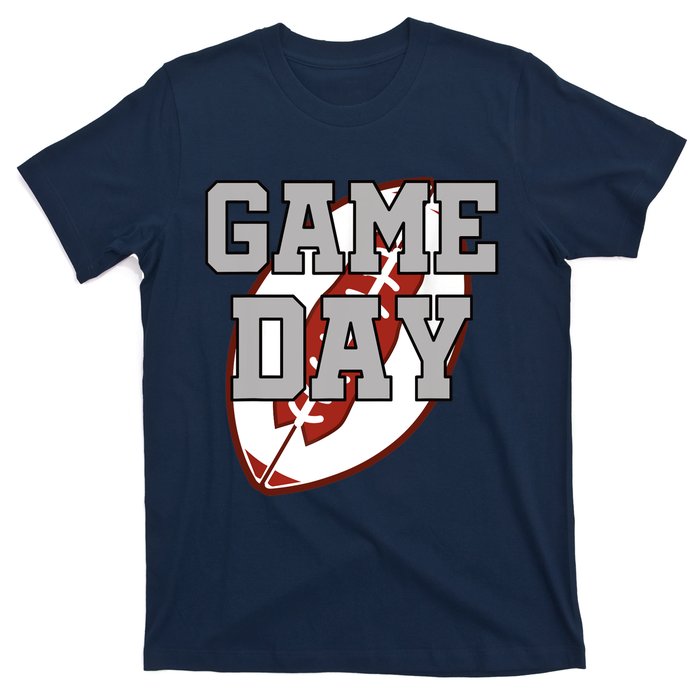 Funny Game Day Football Player American Football T-Shirt