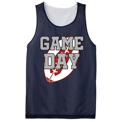 Funny Game Day Football Player American Football Mesh Reversible Basketball Jersey Tank