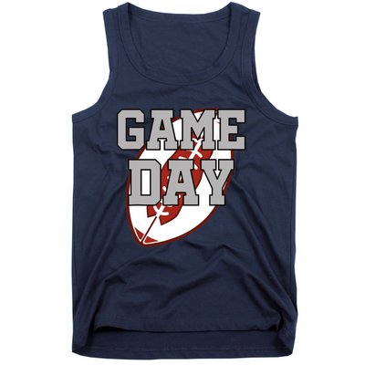 Funny Game Day Football Player American Football Tank Top