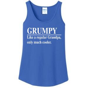 Funny Grumpy Definitions FatherS Day Grumpy Gift Ladies Essential Tank