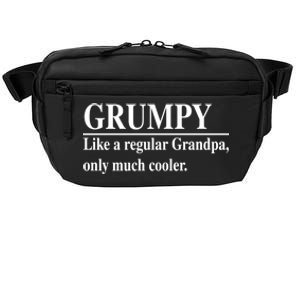 Funny Grumpy Definitions FatherS Day Grumpy Gift Crossbody Pack