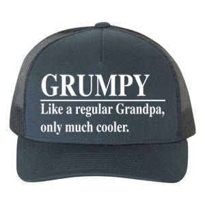 Funny Grumpy Definitions FatherS Day Grumpy Gift Yupoong Adult 5-Panel Trucker Hat