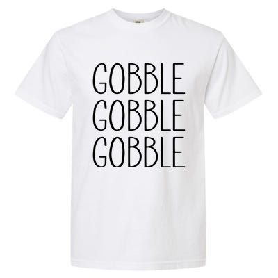 Funny Gobble Design Ll In Feast Mode On Thanksgiving Gift Garment-Dyed Heavyweight T-Shirt