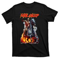 Fatal Gallop Diabolic Fear Black Horror Evil Monster Terror T-Shirt