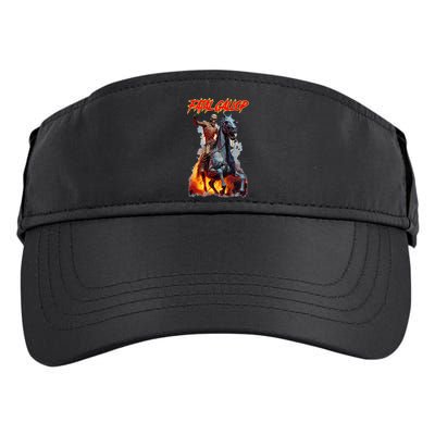 Fatal Gallop Diabolic Fear Black Horror Evil Monster Terror Adult Drive Performance Visor