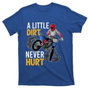 Funny Gift Dirt Bike Design For Kids Boys Girls Motorbike Racing Gift T-Shirt