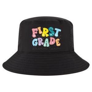 First Grade Dream Team Back To School Teachers Students Gift Cool Comfort Performance Bucket Hat