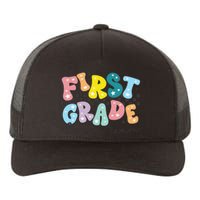 First Grade Dream Team Back To School Teachers Students Gift Yupoong Adult 5-Panel Trucker Hat