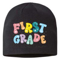 First Grade Dream Team Back To School Teachers Students Gift Sustainable Beanie