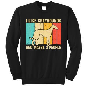 Funny Greyhound Design  Italian Greyhound Dog Lover Sweatshirt